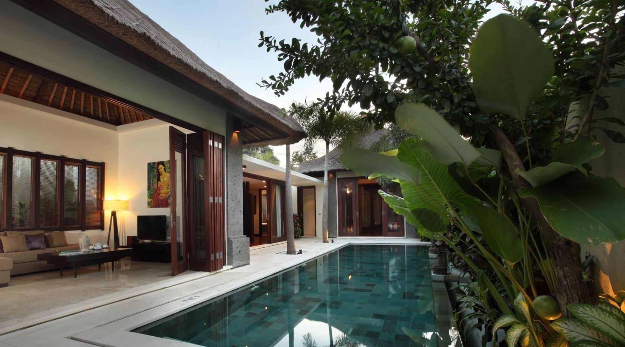 Mahagiri Villas Sanur Exterior photo